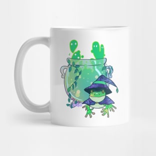 Froggy Potions Mug